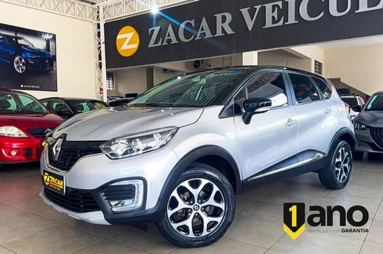 RENAULT CAPTUR 1.6 16V SCE FLEX INTENSE X-TRONIC